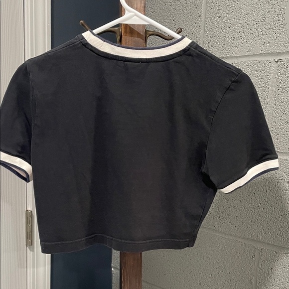 Nike Kids Black and White Sportswear Tee - Picture 4 of 5